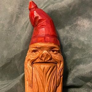 Vintage Scandinavian Gnome Santa Nut Cracker ~ Tomten ~ Gnome ~ Norway